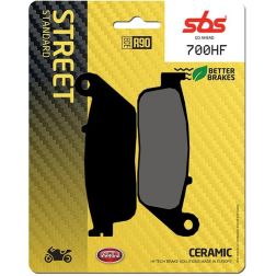 Plaquettes de frein SBS 700HF
							  		