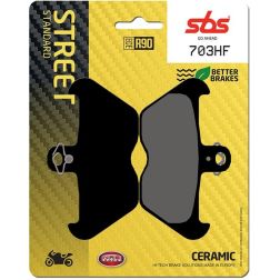 Plaquettes de frein SBS 703HF
							  		