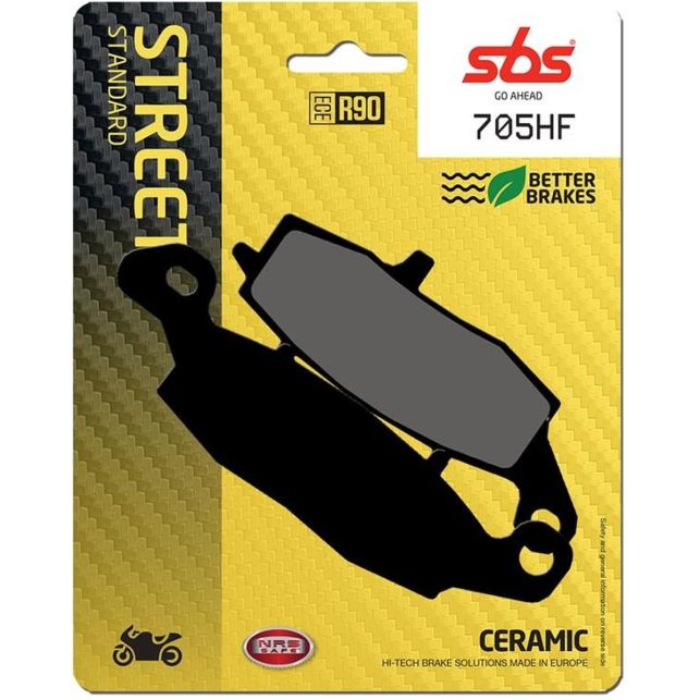Plaquettes de frein SBS 705HF