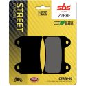 Plaquettes de frein SBS 706HF