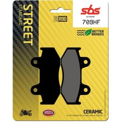Plaquettes de frein SBS 709HF
							  		