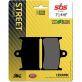 Plaquettes de frein SBS 714HF