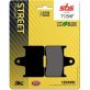 Plaquettes de frein SBS 715HF