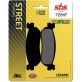 Plaquettes de frein SBS 728HF
