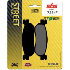Plaquettes de frein SBS 728HF