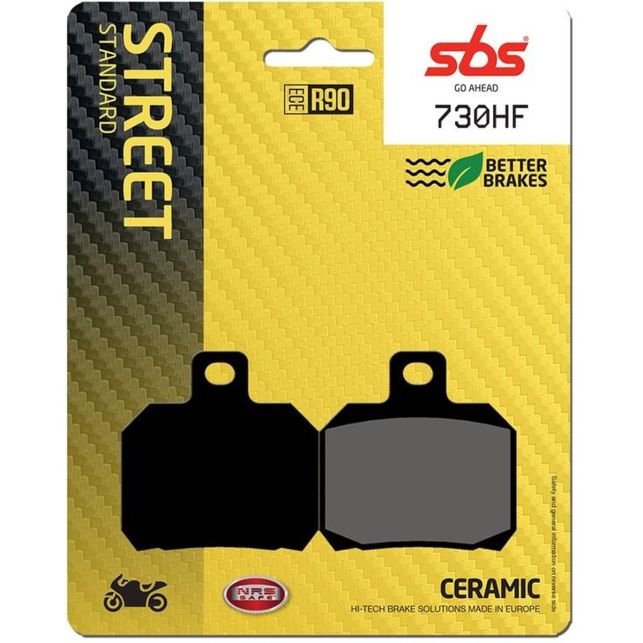 Plaquettes de frein SBS 730HF