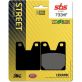Plaquettes de frein SBS 733HF