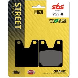 Plaquettes de frein SBS 733HF
							  		