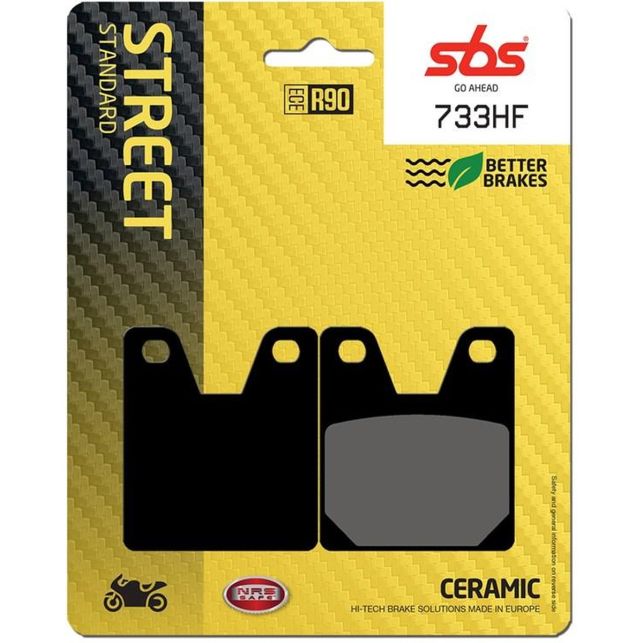 Plaquettes de frein SBS 733HF