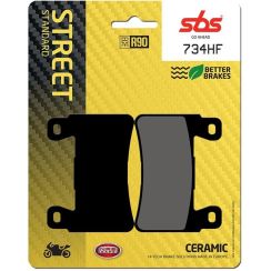 Plaquettes de frein SBS 734HF