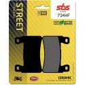 Plaquettes de frein SBS 734HF