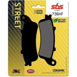 Plaquettes de frein SBS 736HF
							  		