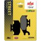 Plaquettes de frein SBS 754HF
