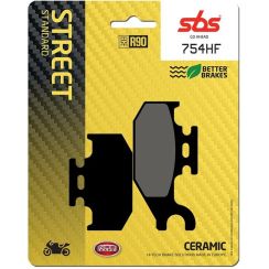 Plaquettes de frein SBS 754HF