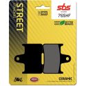 Plaquettes de frein SBS 765HF