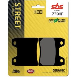 Plaquettes de frein SBS 770HF
							  		