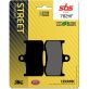 Plaquettes de frein SBS 782HF