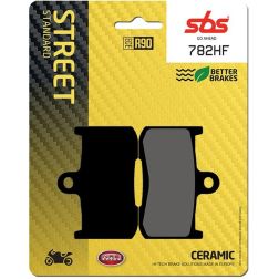 Plaquettes de frein SBS 782HF
							  		