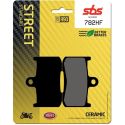 Plaquettes de frein SBS 782HF