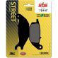 Plaquettes de frein SBS 784HF