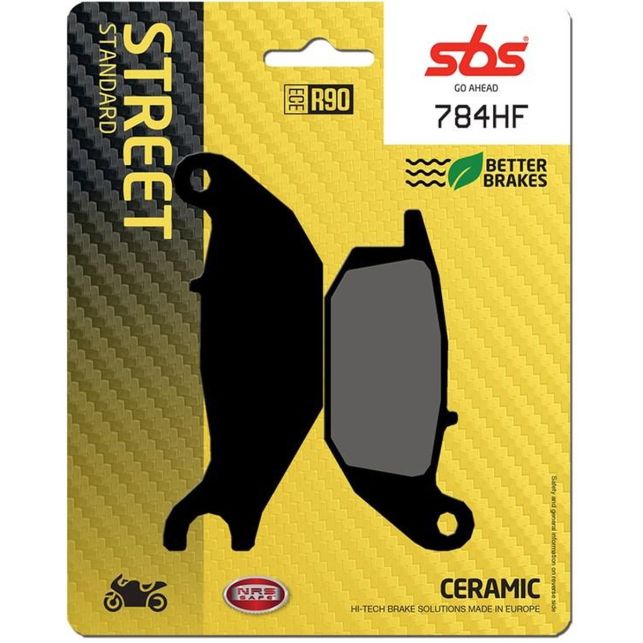 Plaquettes de frein SBS 784HF