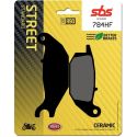 Plaquettes de frein SBS 784HF