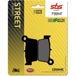 Plaquettes de frein SBS 790HF
							  		