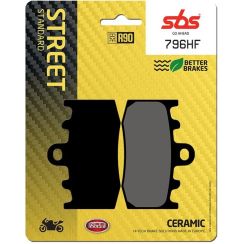 Plaquettes de frein SBS 796HF