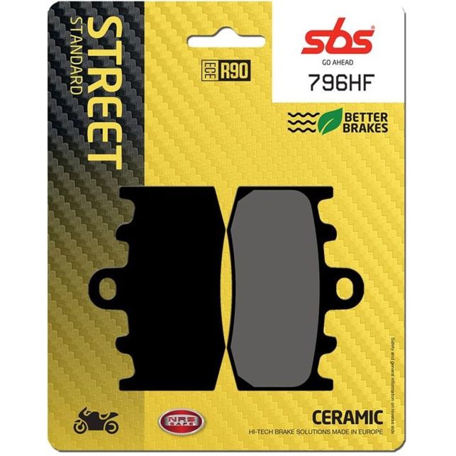 Plaquettes de frein SBS 796HF