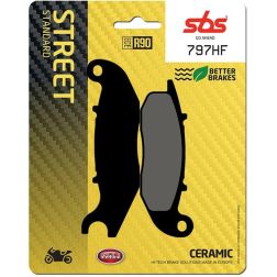 Plaquettes de frein SBS 797HF
							  		