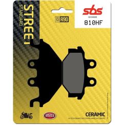 Plaquettes de frein SBS 810HF