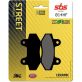 Plaquettes de frein SBS 814HF