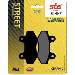 Plaquettes de frein SBS 814HF
							  		