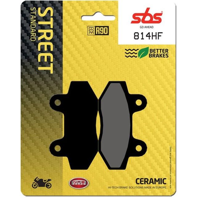 Plaquettes de frein SBS 814HF