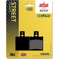 Plaquettes de frein SBS 824HF
							  		