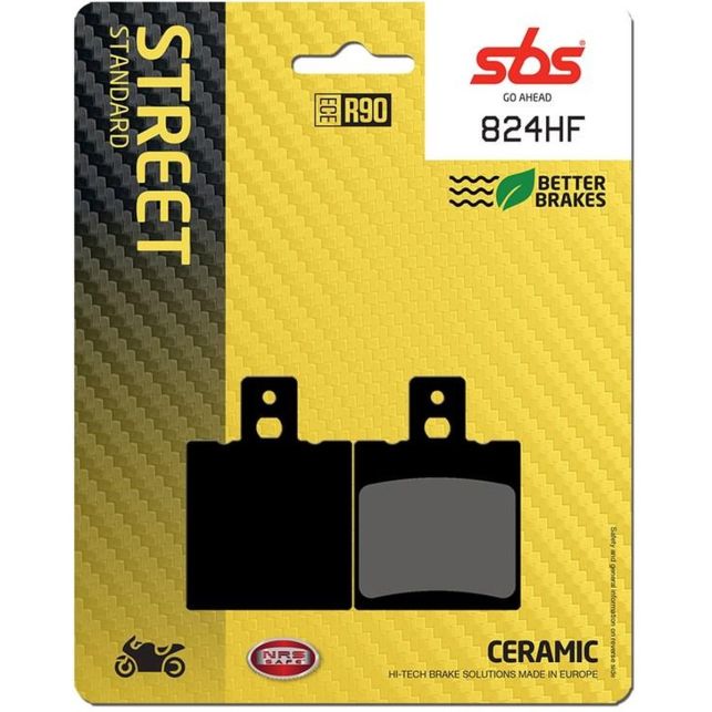Plaquettes de frein SBS 824HF