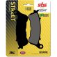 Plaquettes de frein SBS 828HF