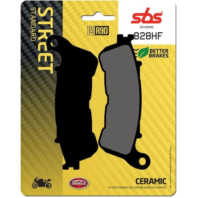 Plaquettes de frein SBS 828HF