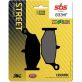 Plaquettes de frein SBS 833HF