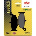 Plaquettes de frein SBS 833HF