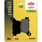 Plaquettes de frein SBS 834HF