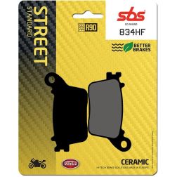 Plaquettes de frein SBS 834HF
							  		