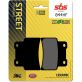 Plaquettes de frein SBS 844HF