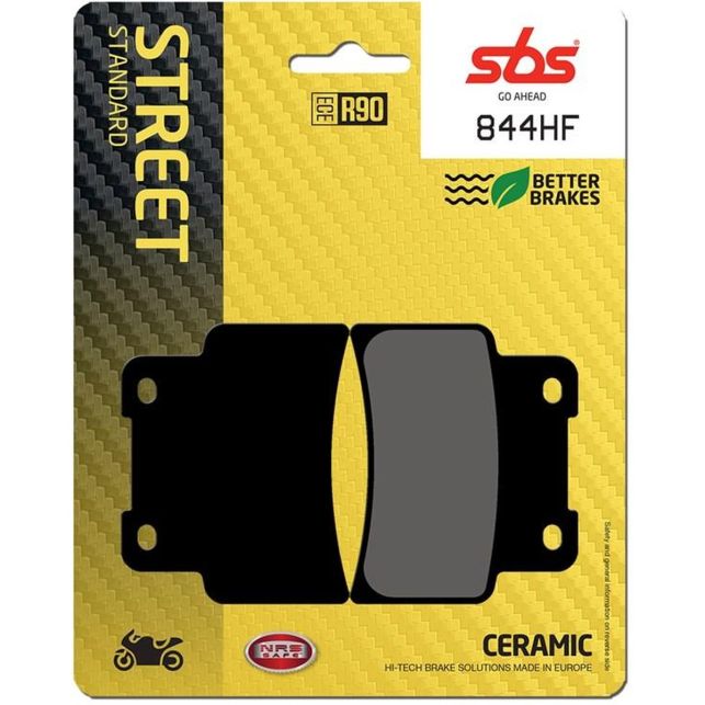 Plaquettes de frein SBS 844HF