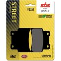 Plaquettes de frein SBS 844HF