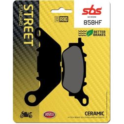Plaquettes de frein SBS 858HF
							  		
