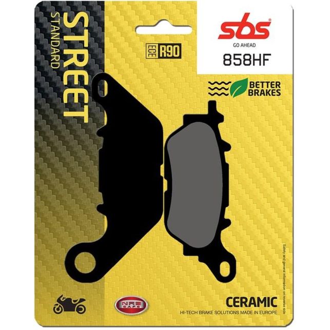 Plaquettes de frein SBS 858HF