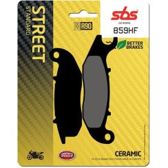 Plaquettes de frein SBS 859HF