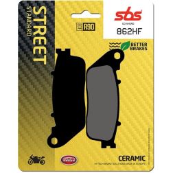 Plaquettes de frein SBS 862HF
							  		