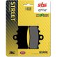 Plaquettes de frein SBS 877HF